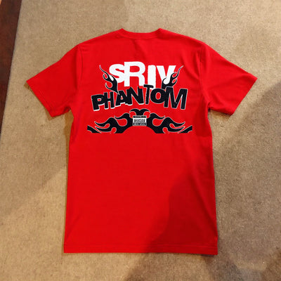 SRIVWEAR™ "PHANTOM" Червена тениска
