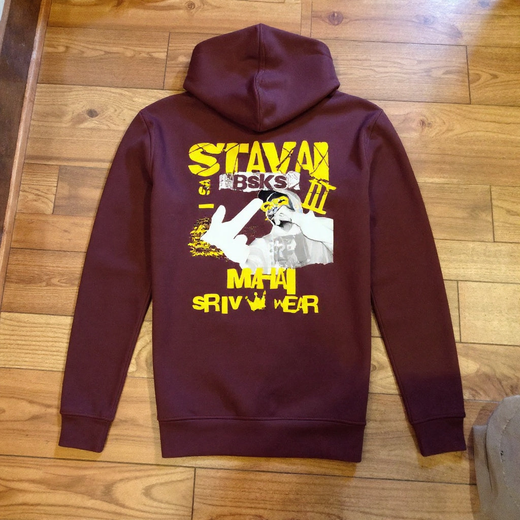 SRIVWEAR™ "СТАВАЙ И СЕ МАХАЙ" Худи