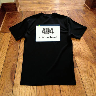 SRIVWEAR™ "K*RVI NOT FOUND" Тениска