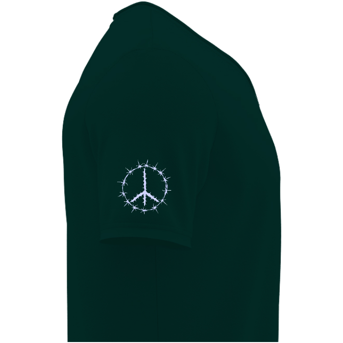 SRIVWEAR™ "АЗ СЪМ ПРOБЛЕМА" Зелена тениска