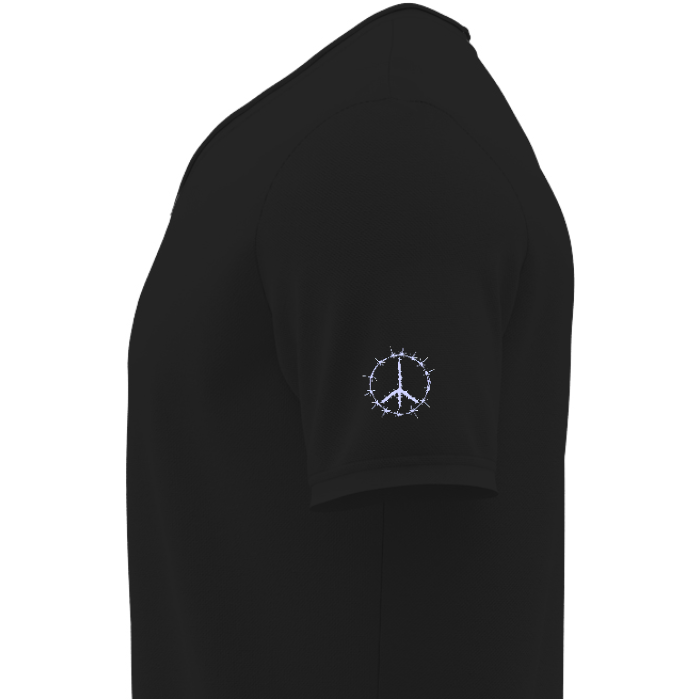 SRIVWEAR™ "АЗ СЪМ ПРOБЛЕМА" Черна тениска