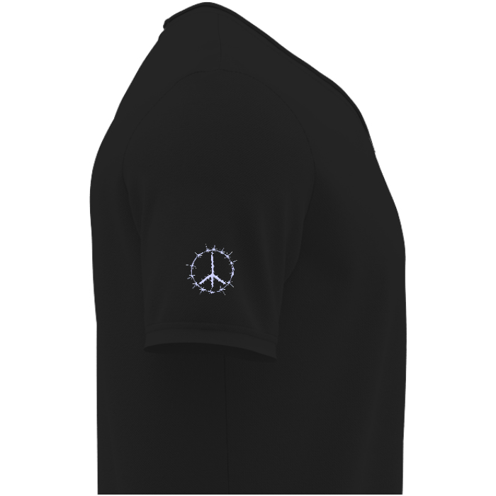 SRIVWEAR™ "АЗ СЪМ ПРOБЛЕМА" Черна тениска