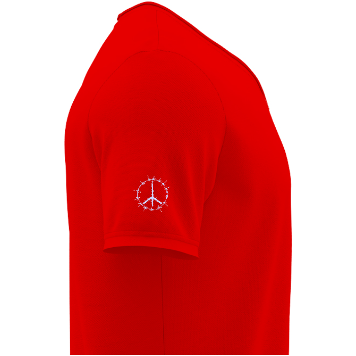 SRIVWEAR™ "АЗ СЪМ ПРOБЛЕМА" Червена тениска
