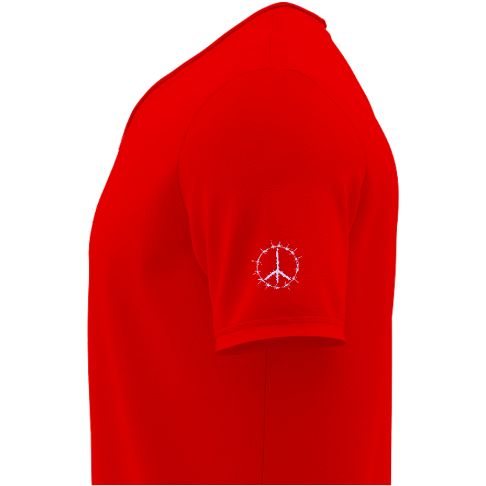 SRIVWEAR™ "АЗ СЪМ ПРOБЛЕМА" Червена тениска