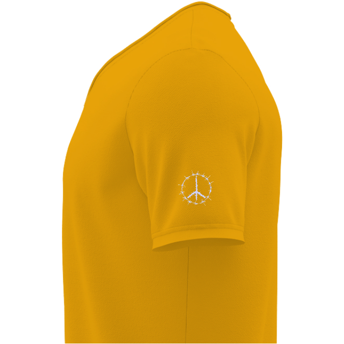 SRIVWEAR™ "АЗ СЪМ ПРOБЛЕМА" Жълта тениска
