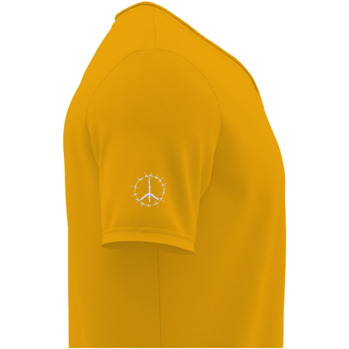SRIVWEAR™ "АЗ СЪМ ПРOБЛЕМА" Жълта тениска