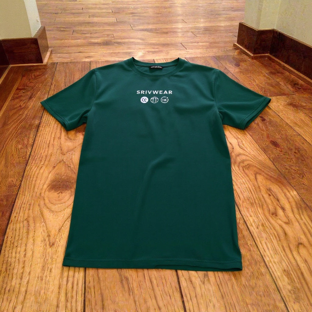 SRIVWEAR™ "АЗ СЪМ ПРOБЛЕМА" Зелена тениска