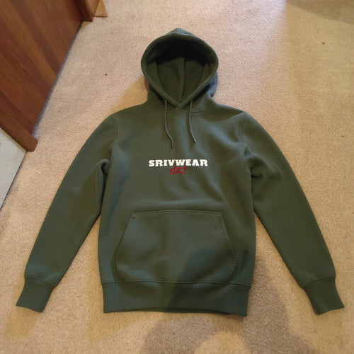 SRIVWEAR™ "CLUB 666" Олив худи