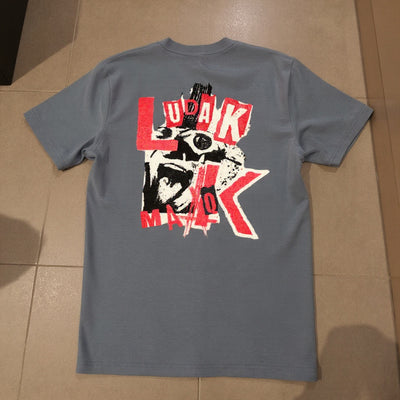 SRIVWEAR™ "ЛУДАК" Сива тениска