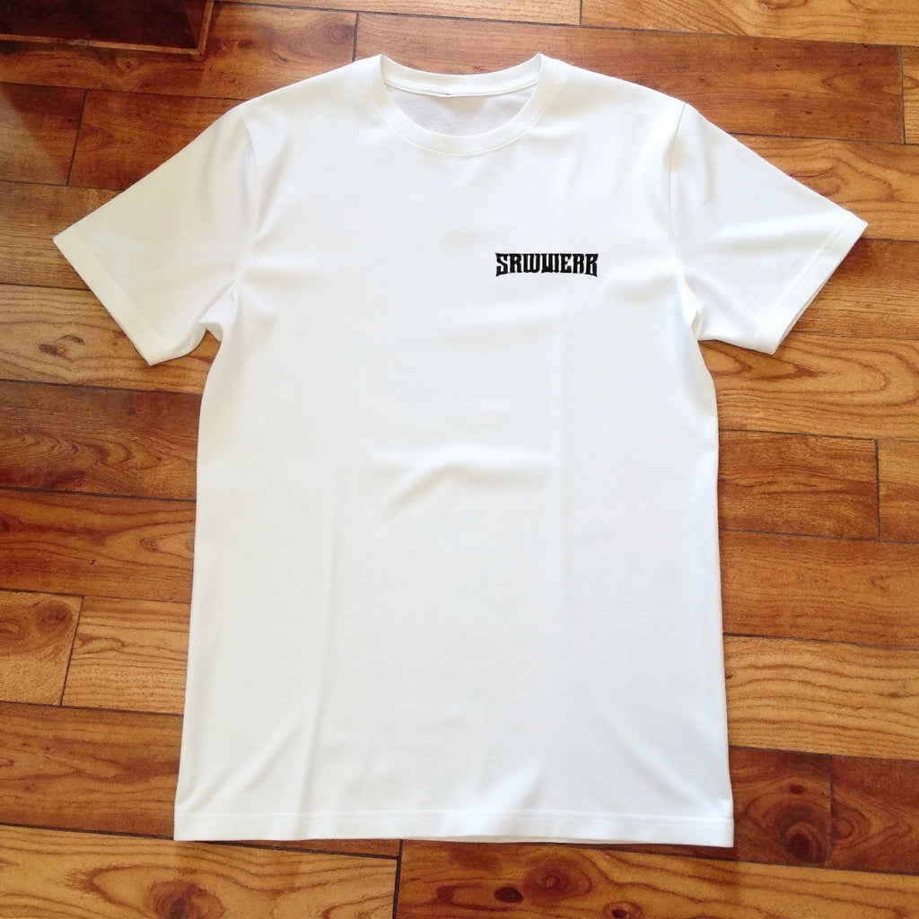 SRIVWEAR™ "OMERTA 1312" Бяла тениска