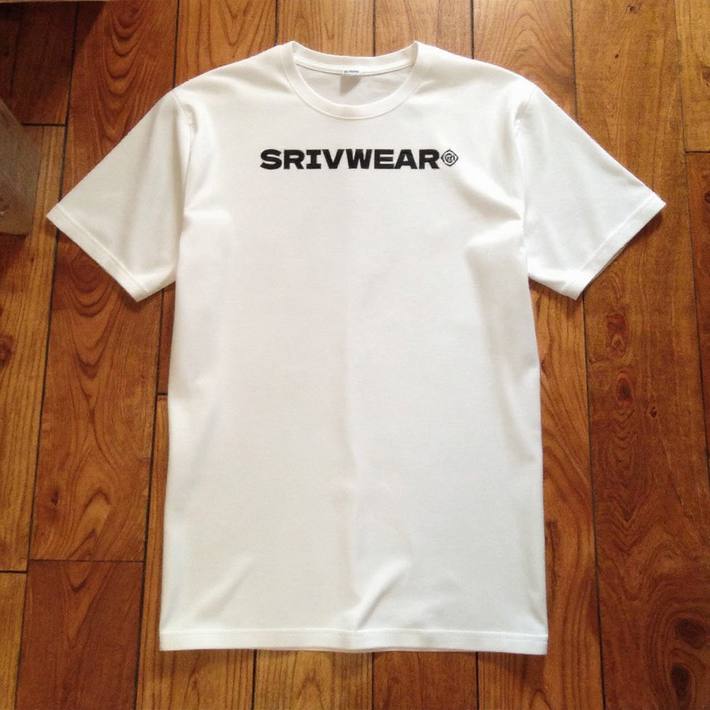 SRIVWEAR™ "ПОД ПРИЦЕЛ" Бяла тениска