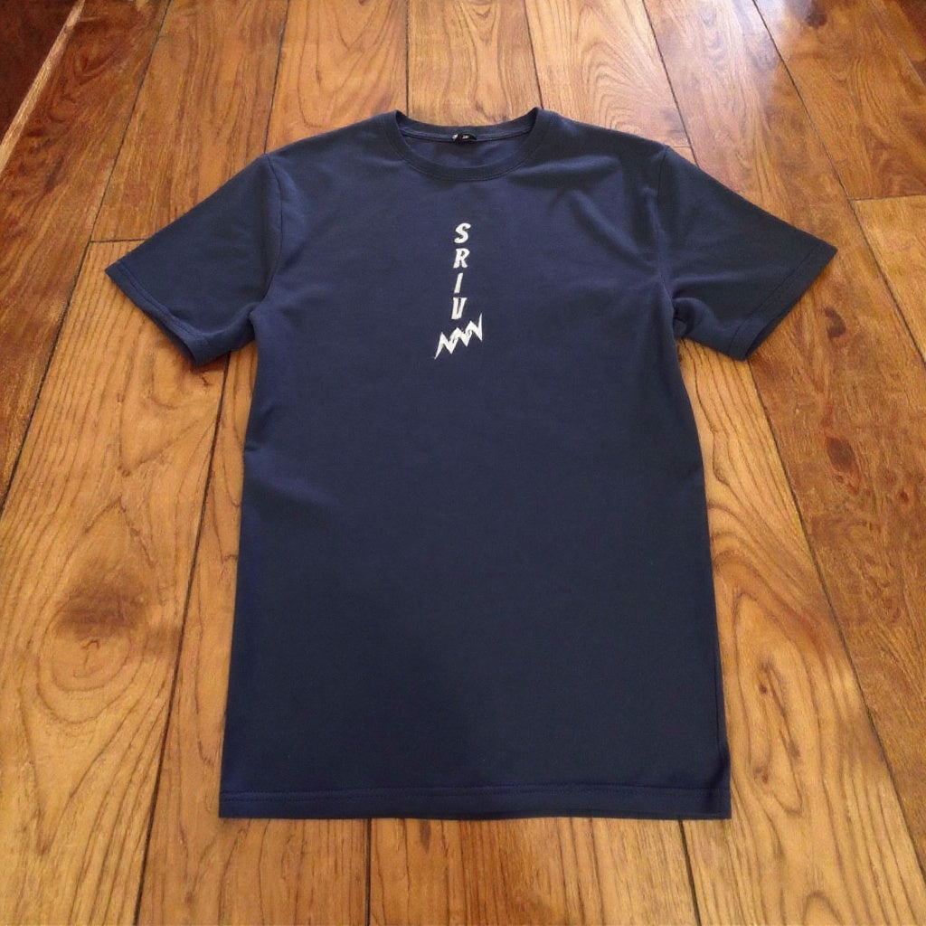 SRIVWEAR™ "АКУЛА" Сива тениска