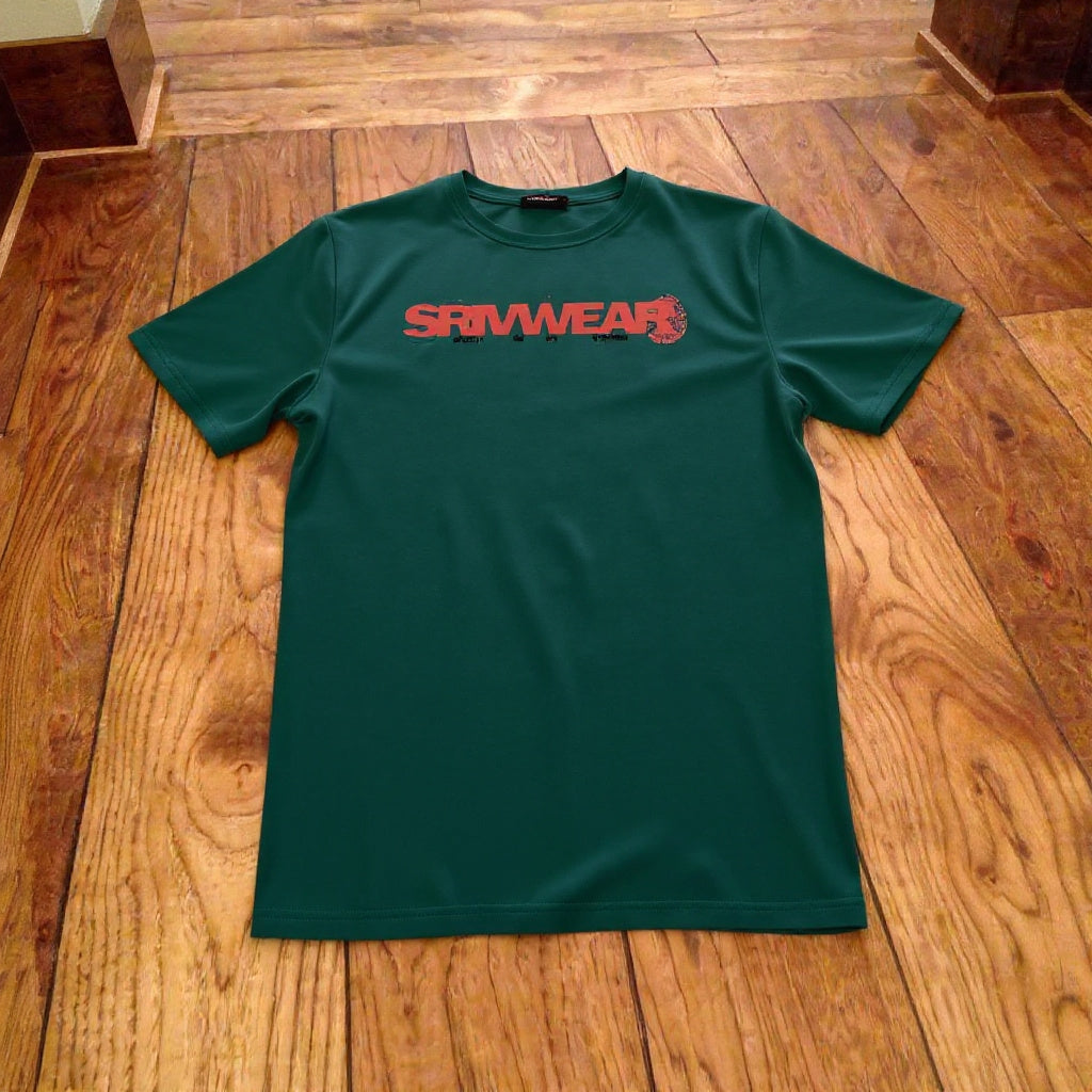 SRIVWEAR™ "БЕЛЯЗАН" Зелена тениска